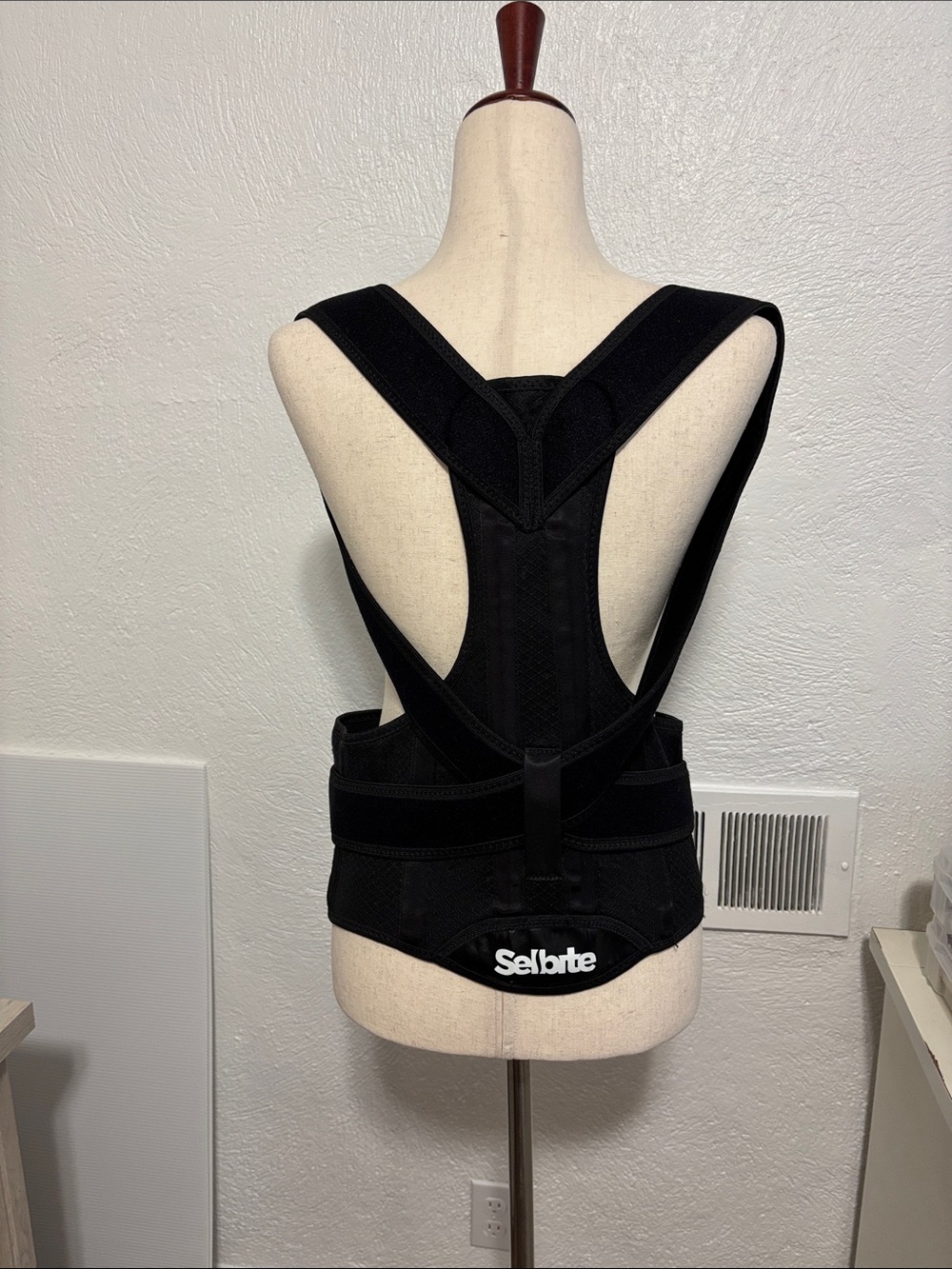 Selbite Posture Corrector for Men and Women Back Brace for Upper and Lower Body